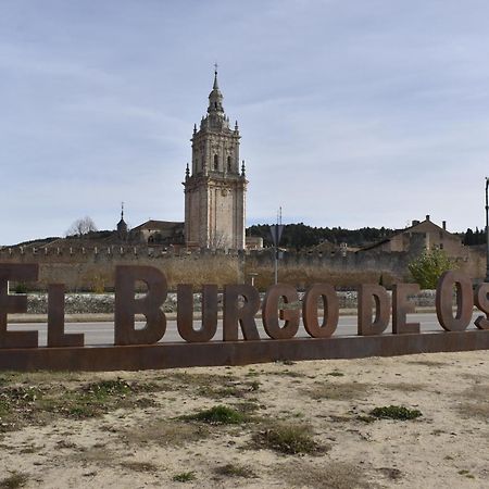 Mirador Alegre Acomodação com café da manhã El Burgo De Osma Exterior foto
