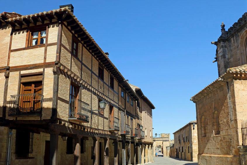 Mirador Alegre Acomodação com café da manhã El Burgo De Osma Exterior foto